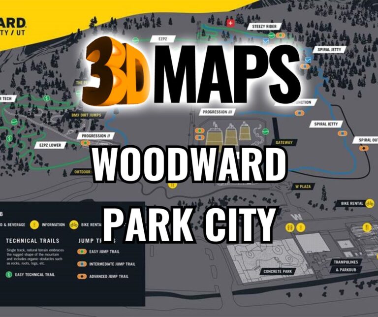 Woodward Park City 3D Maps