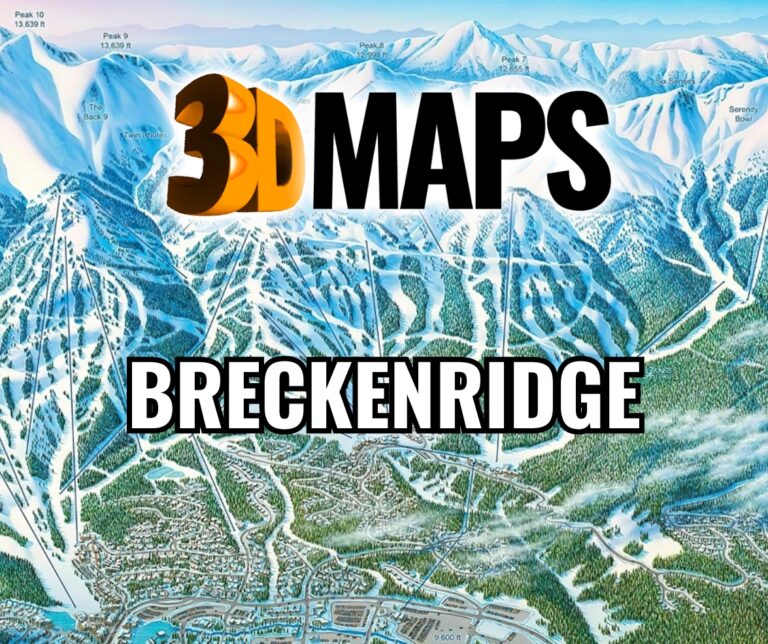 Breckenridge 3D Maps