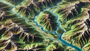 Deschutes River Watershed Map