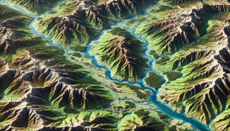 Deschutes River Watershed Map