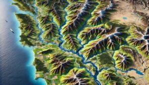 Klamath River Watershed Map