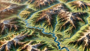 Little Colorado River Watershed Map