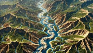 Bolivia Watershed Maps