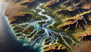 Botswana Watershed Maps