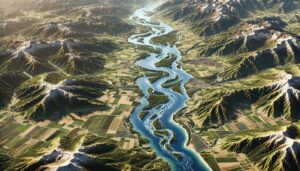 France Watershed Maps