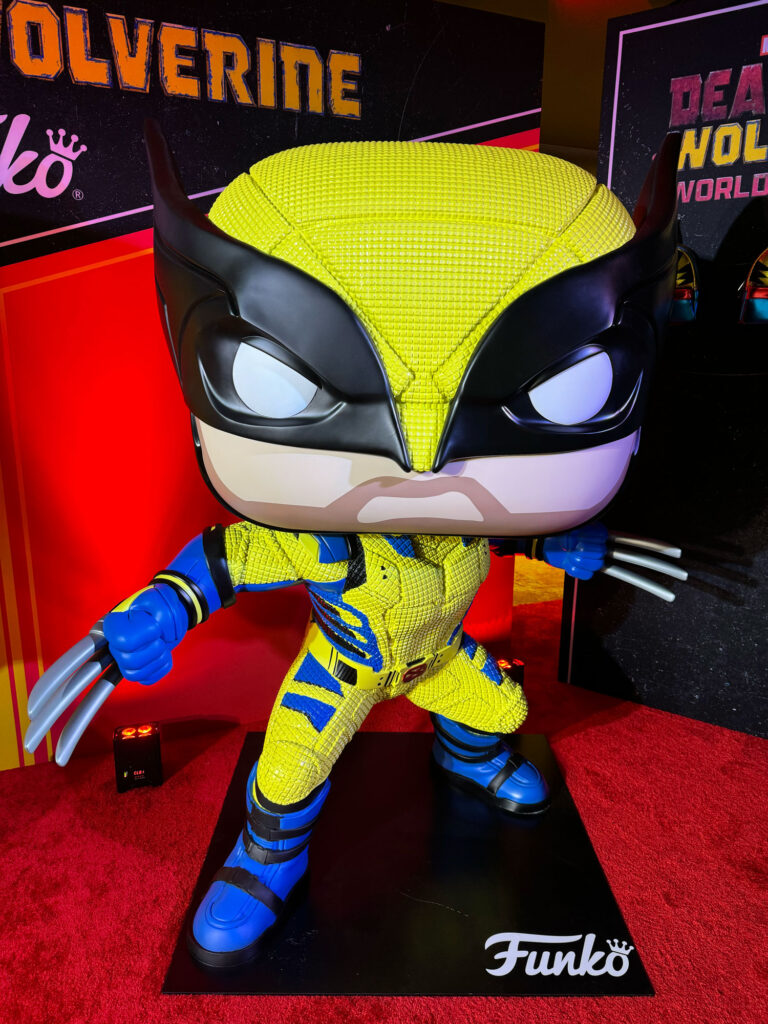 Wolverine Giant Funko Product Replica Statue Premiere