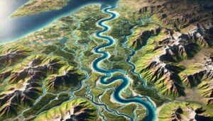 Belgium Watershed Maps