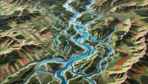 Estonia Watershed Maps