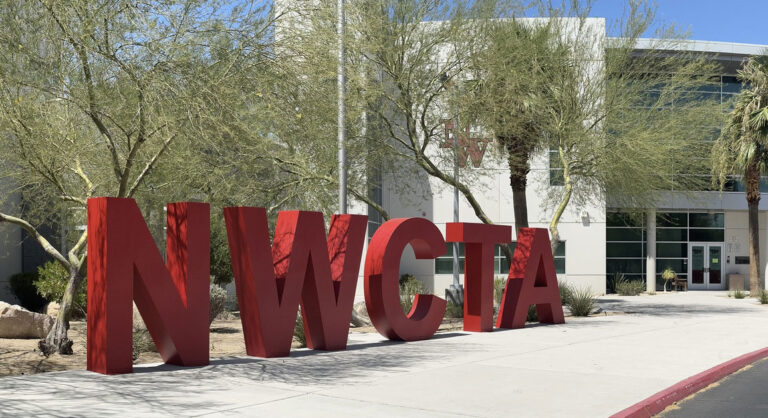 Northwest Career And Technical Academy Metal Letters in Las Vegas