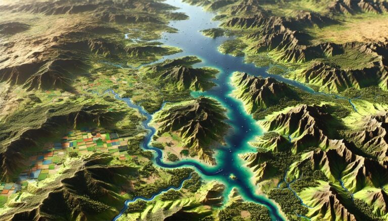 Ethiopia Watershed Maps