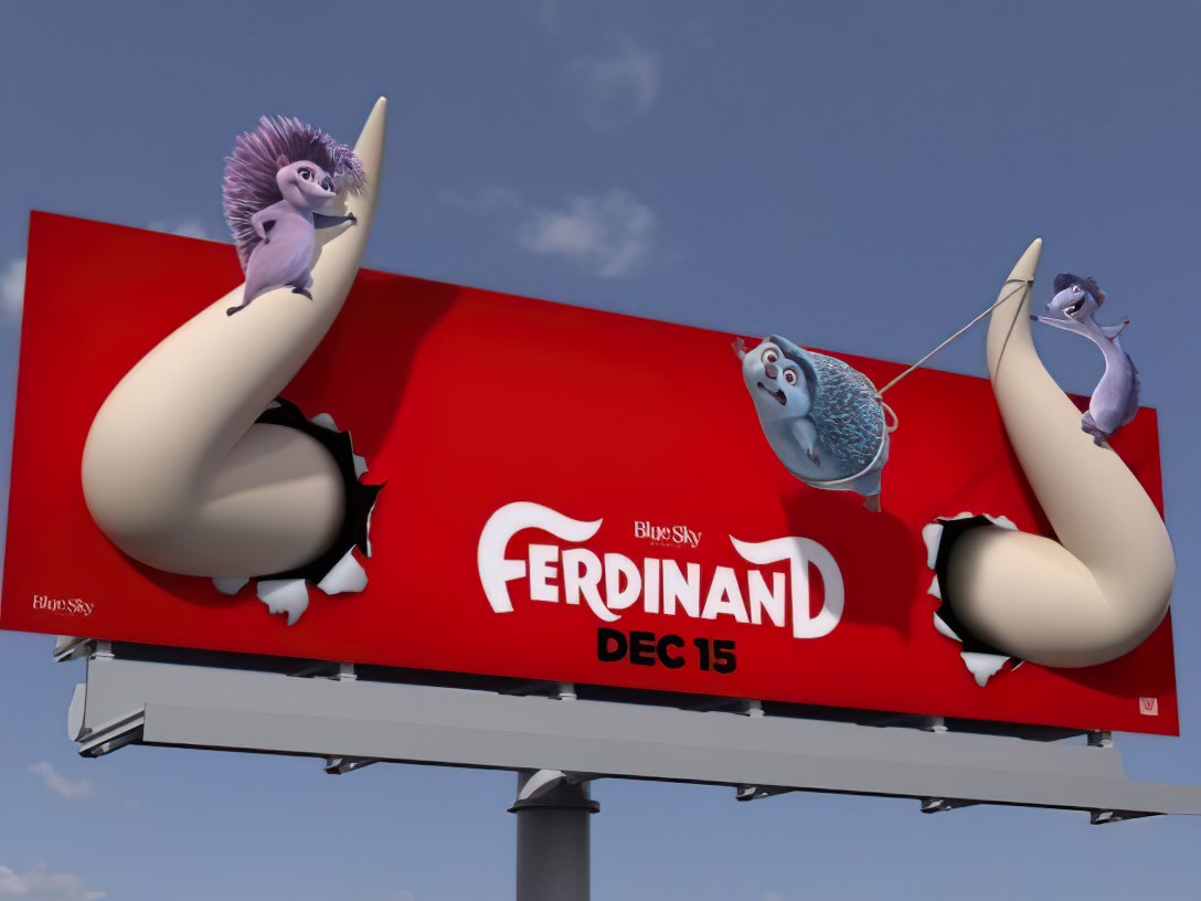 Ferdinand Billboard Display