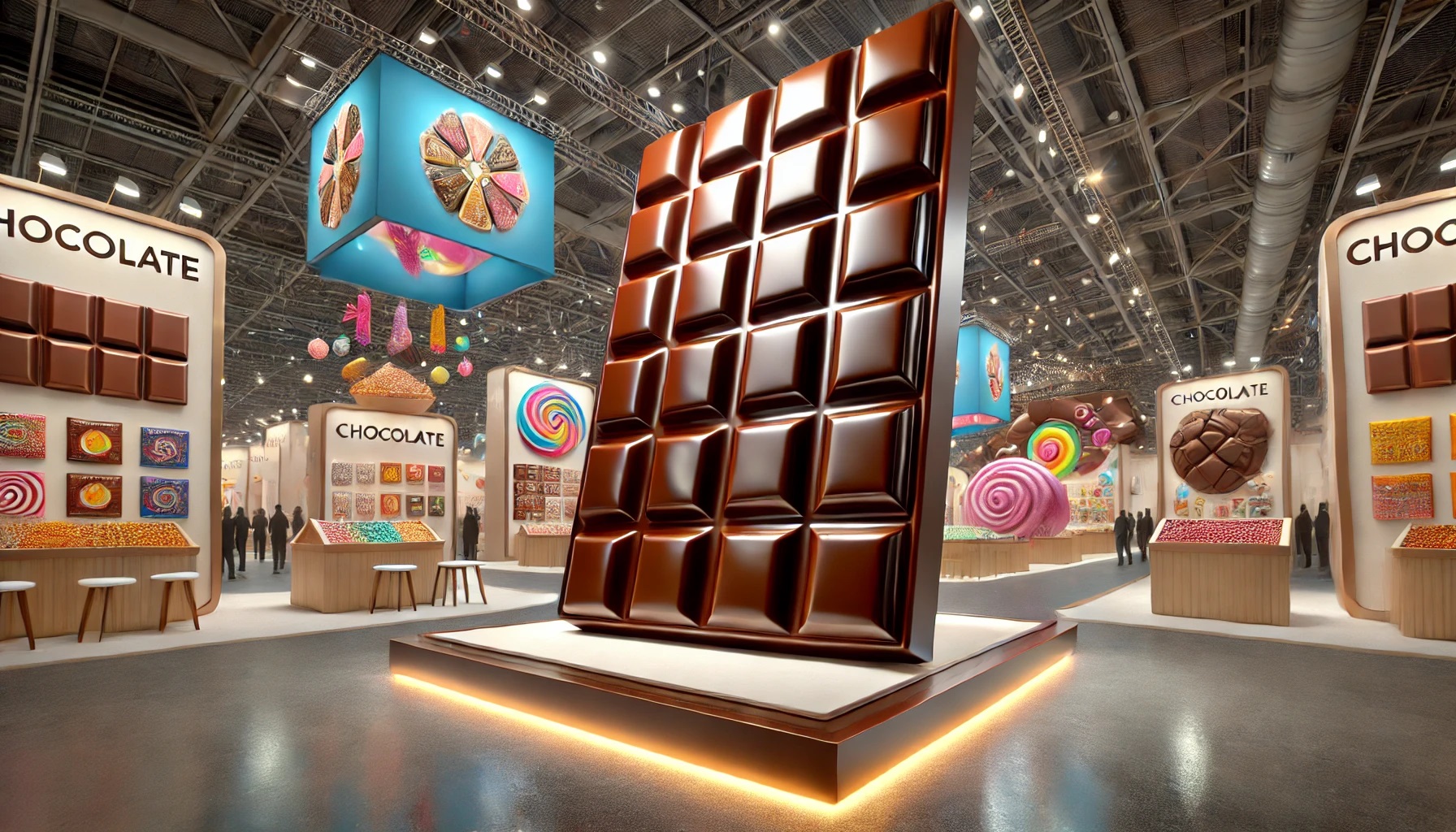 Giant chocolate hotsell