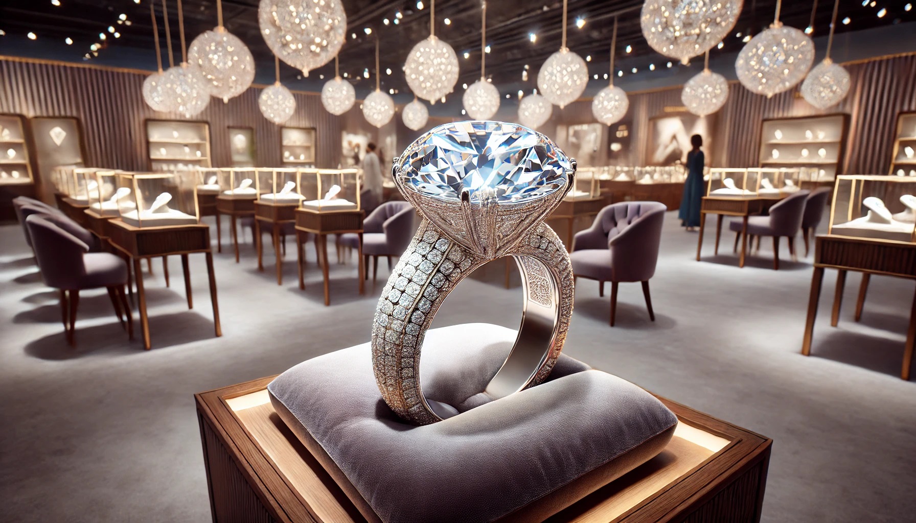 Giant Diamond Ring Prop 2