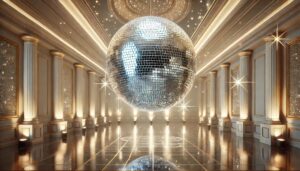 Giant Disco Ball Prop 1