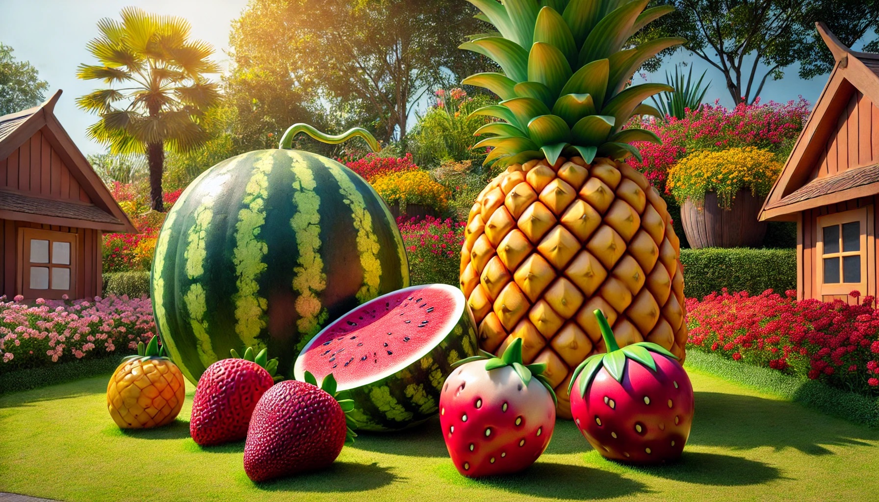 Giant Fruit Props 2