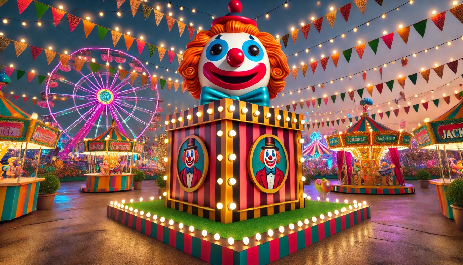 Giant Jack in the Box Prop 1