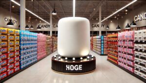 Giant Marshmellow Prop 2