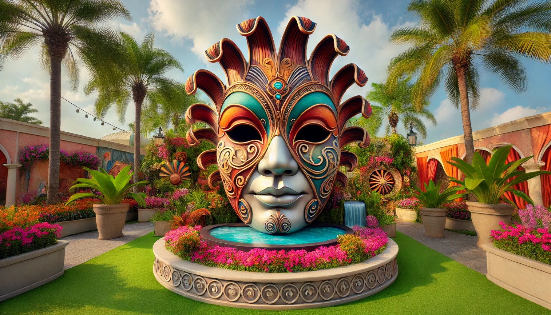 Giant Mask Prop 2