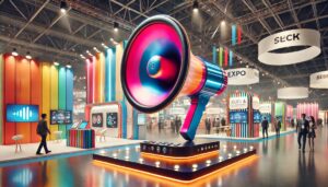 Giant Megaphone Prop 1