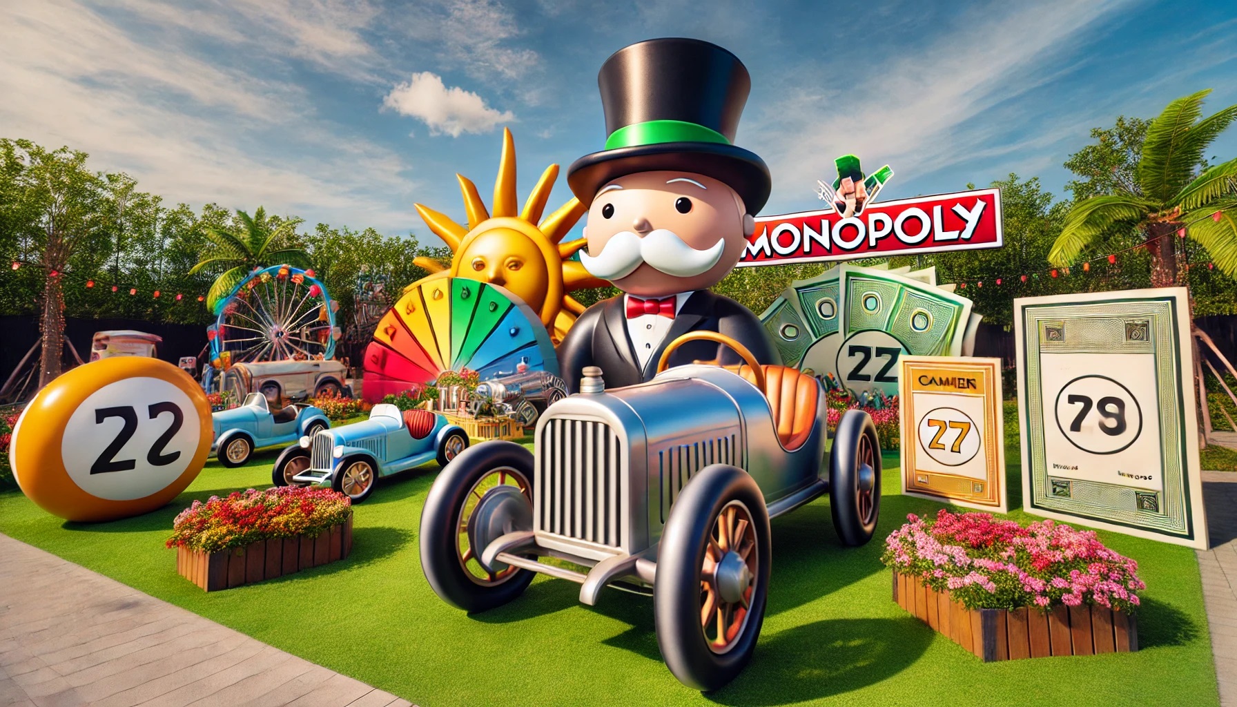 Giant Monopoly Props 2