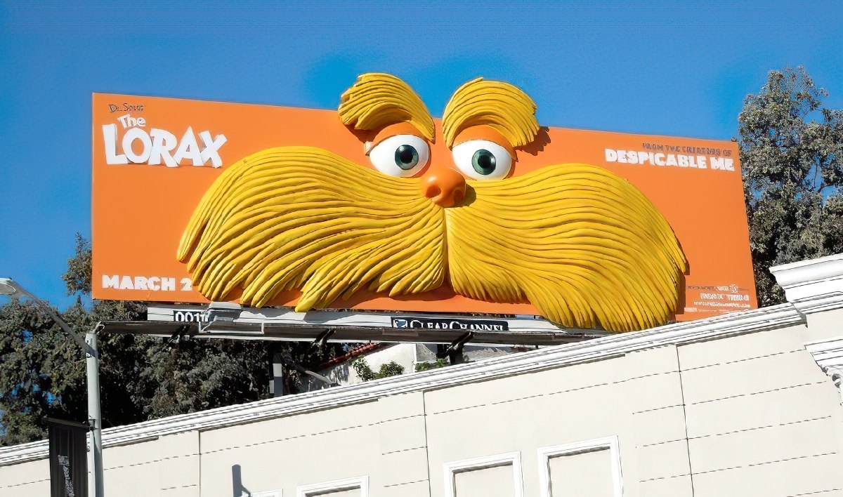 Lorax Billboard Display