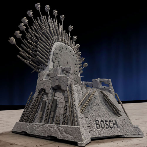 Custom Thrones
