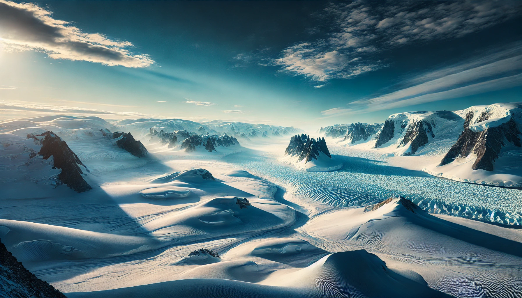 Antartic Desert