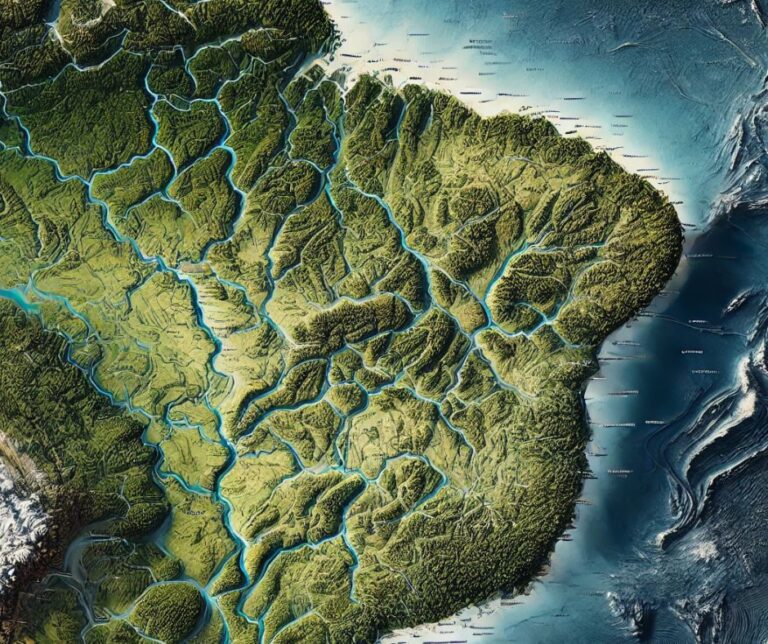 Brazil Topo Map (1)