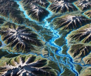 Columbia River Watershed Map 2