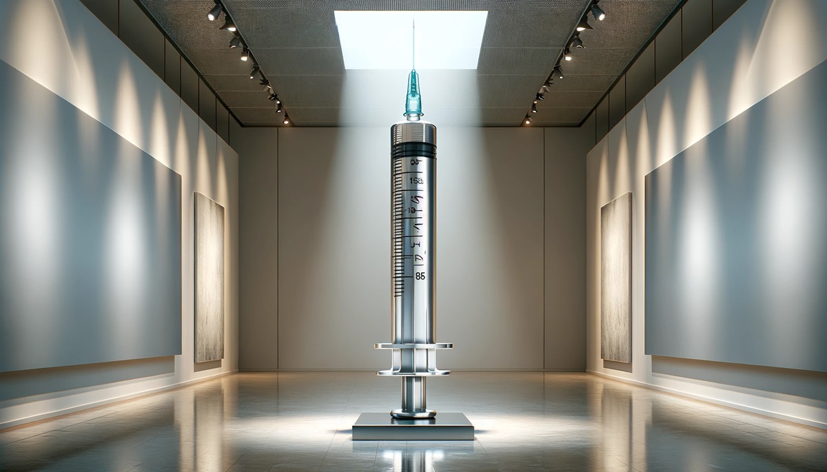 Giant Hypodermic Needle Prop 2
