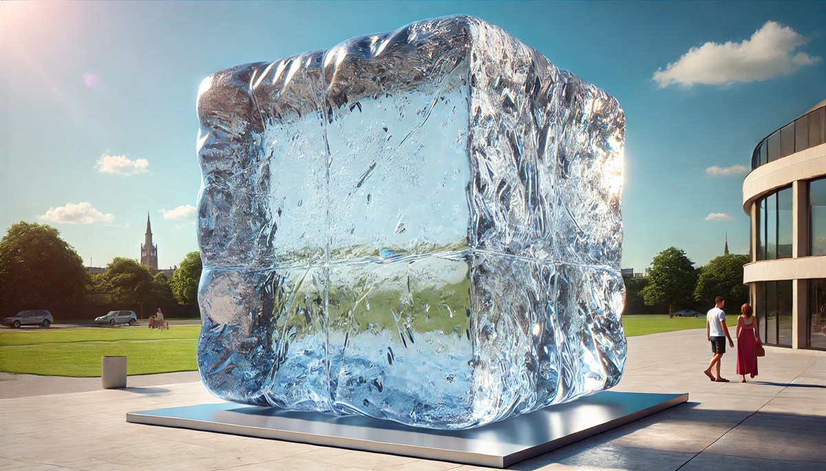 Giant Ice Cube Prop 2