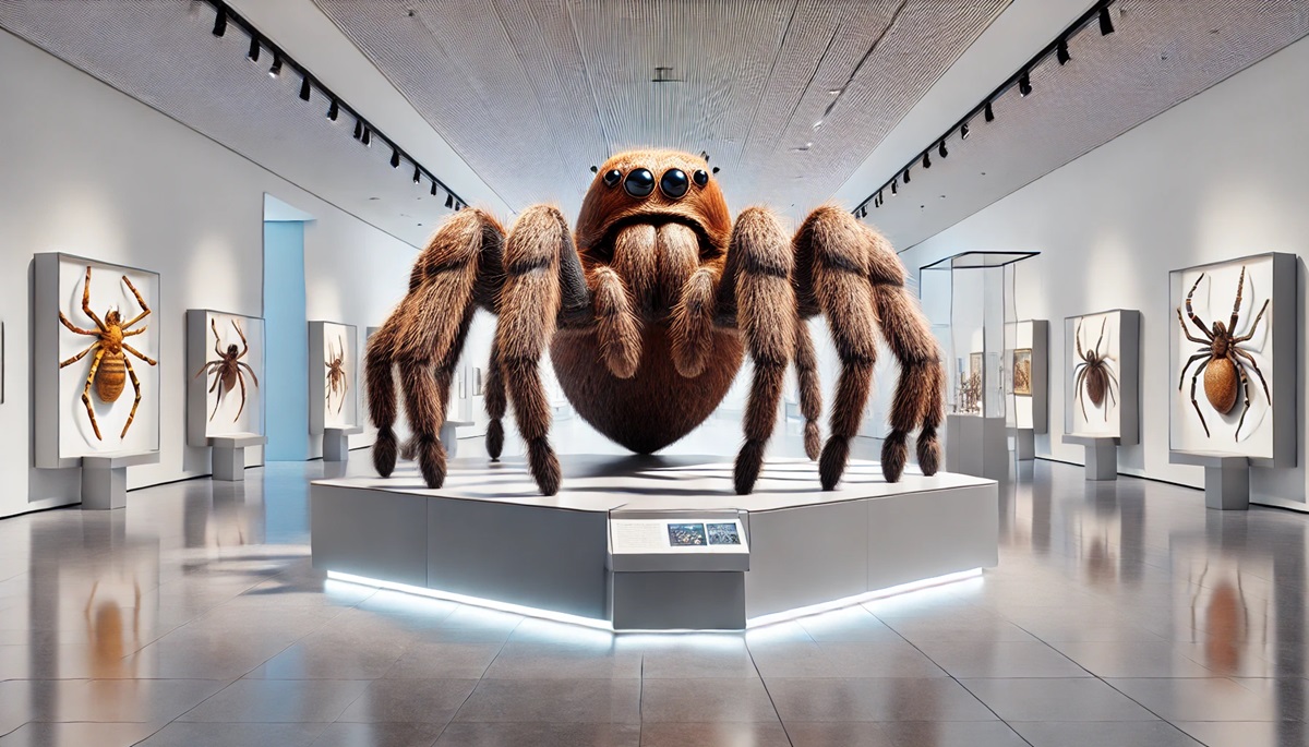Giant Jumping Spider Prop
