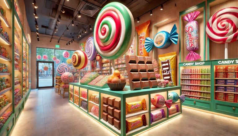 Giant Size Candy Prop