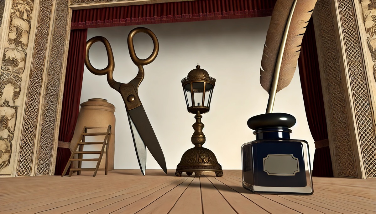 Giant Stage Props-Pen