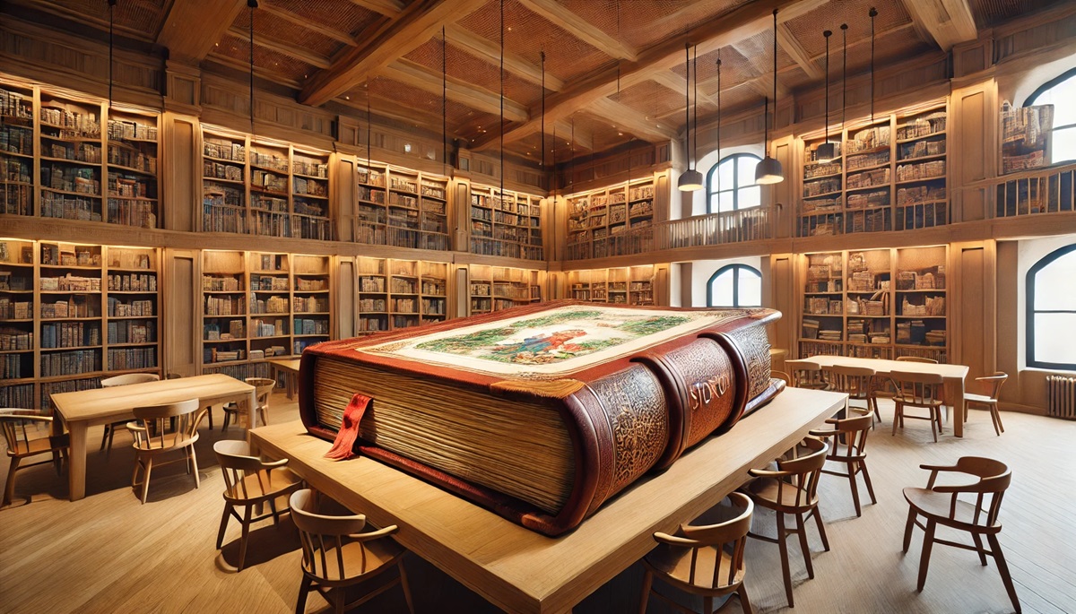 Giant Storybook Prop