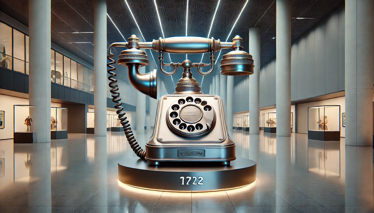 Giant Telephone Prop 2