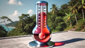 Giant Thermometer Prop 2