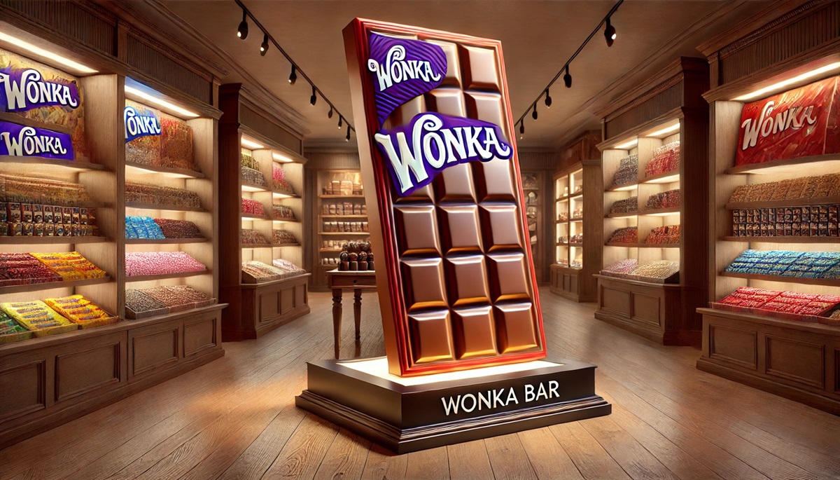 Giant Wonka Bar Prop 2