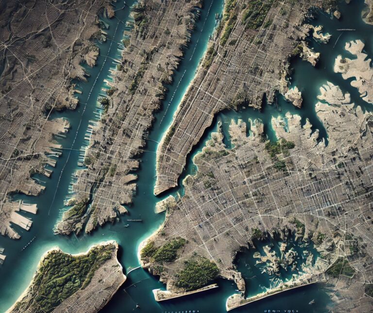 Manhattan Topo Map