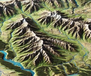Montana Topo Map