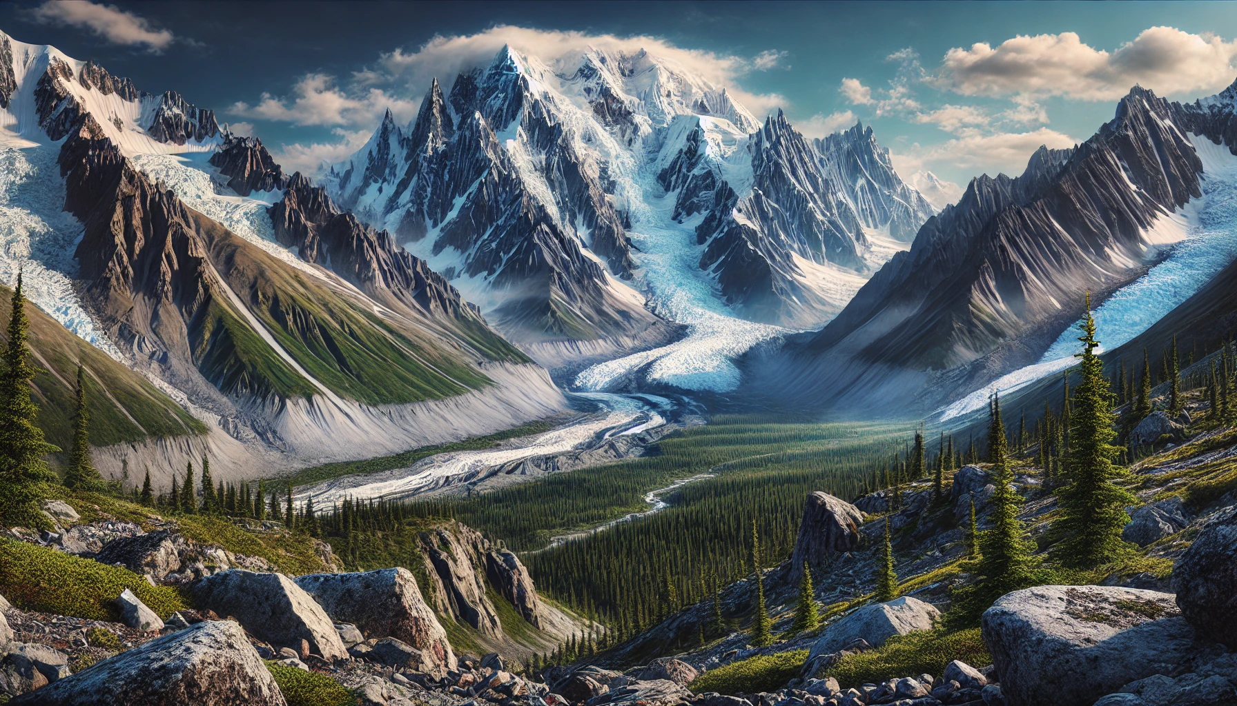 Mount Saint Elias Mountains