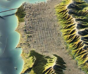 San Francisco Topo Map