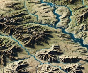 South Dakota Topo Map