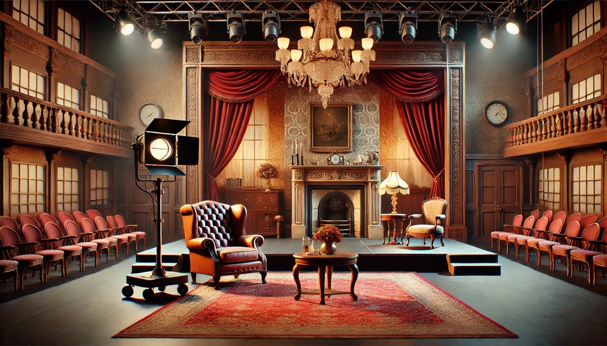 Stage Prop-Victorian Room