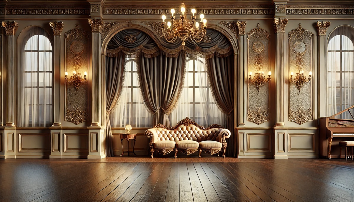 Stage Set-Ballroom