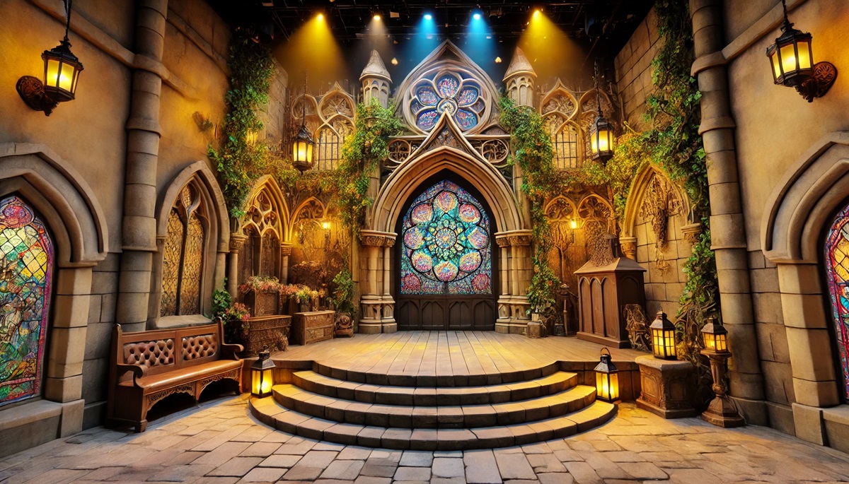 Stage Set-Castle