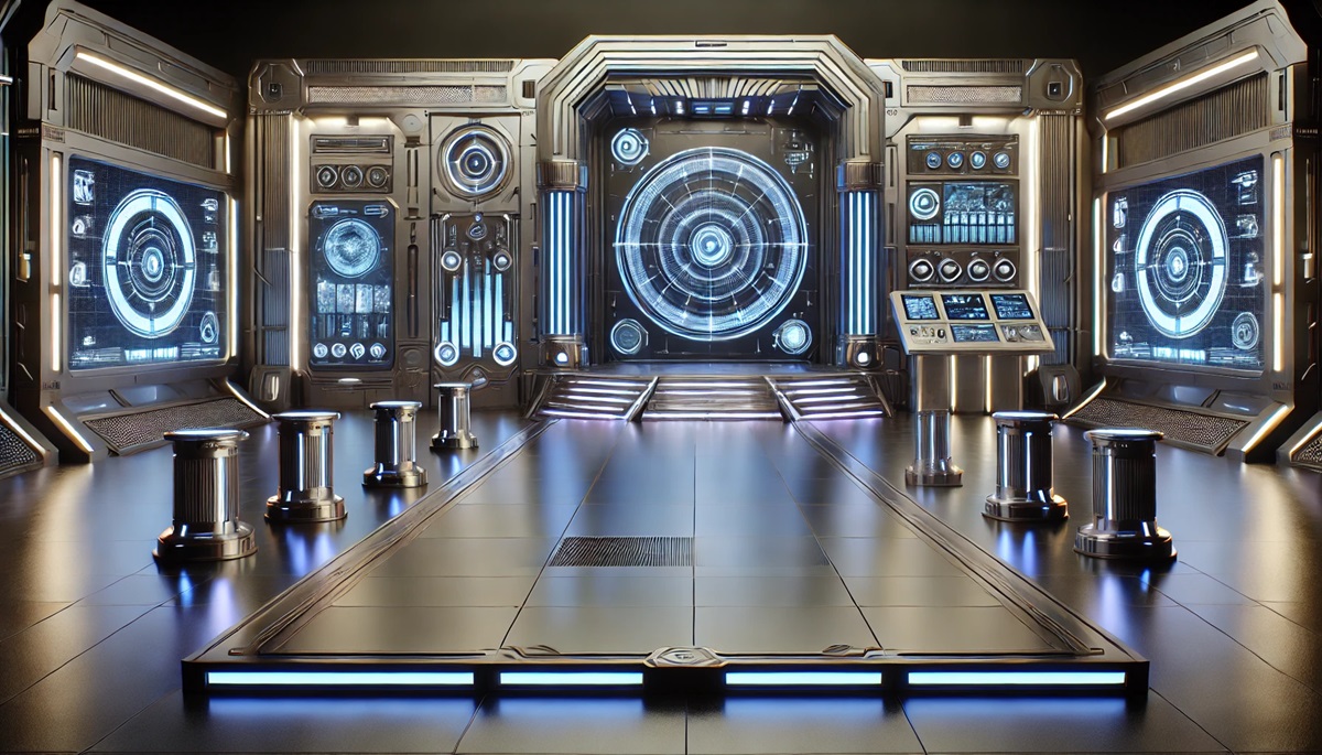 Stage Set-Sci-Fi
