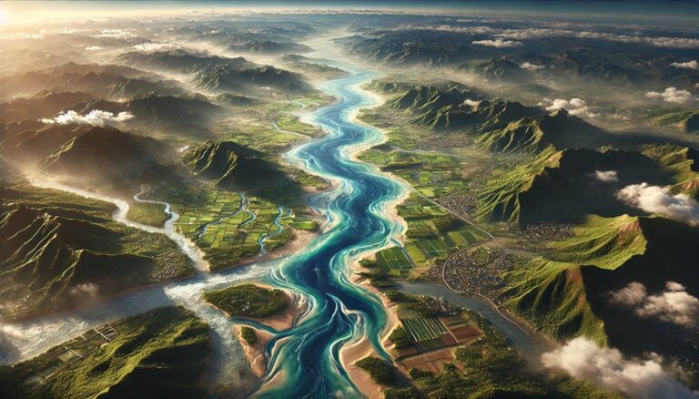 Thailand Watershed Maps