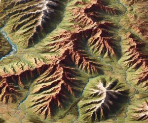Utah Topo Map