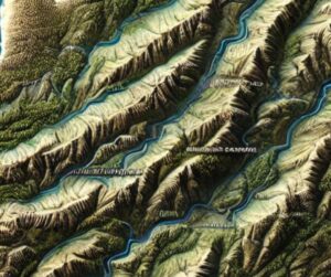 West Virginia Topo Map